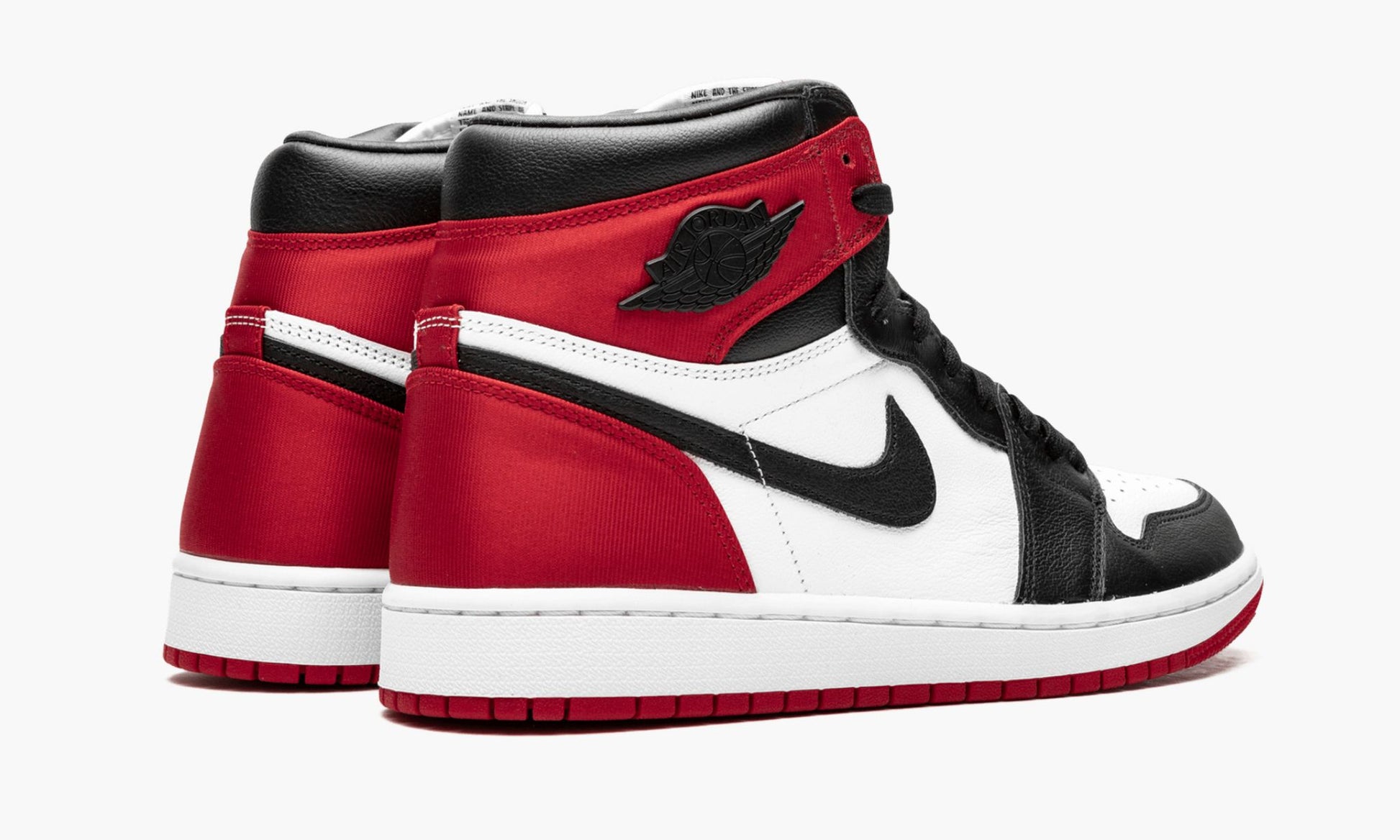 WMNS Air Jordan 1 High OG "Satin Black Toe"