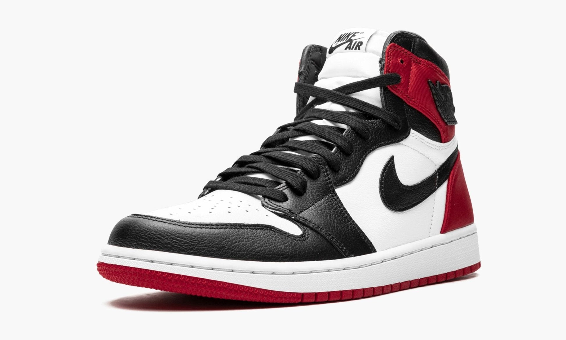 WMNS Air Jordan 1 High OG "Satin Black Toe"