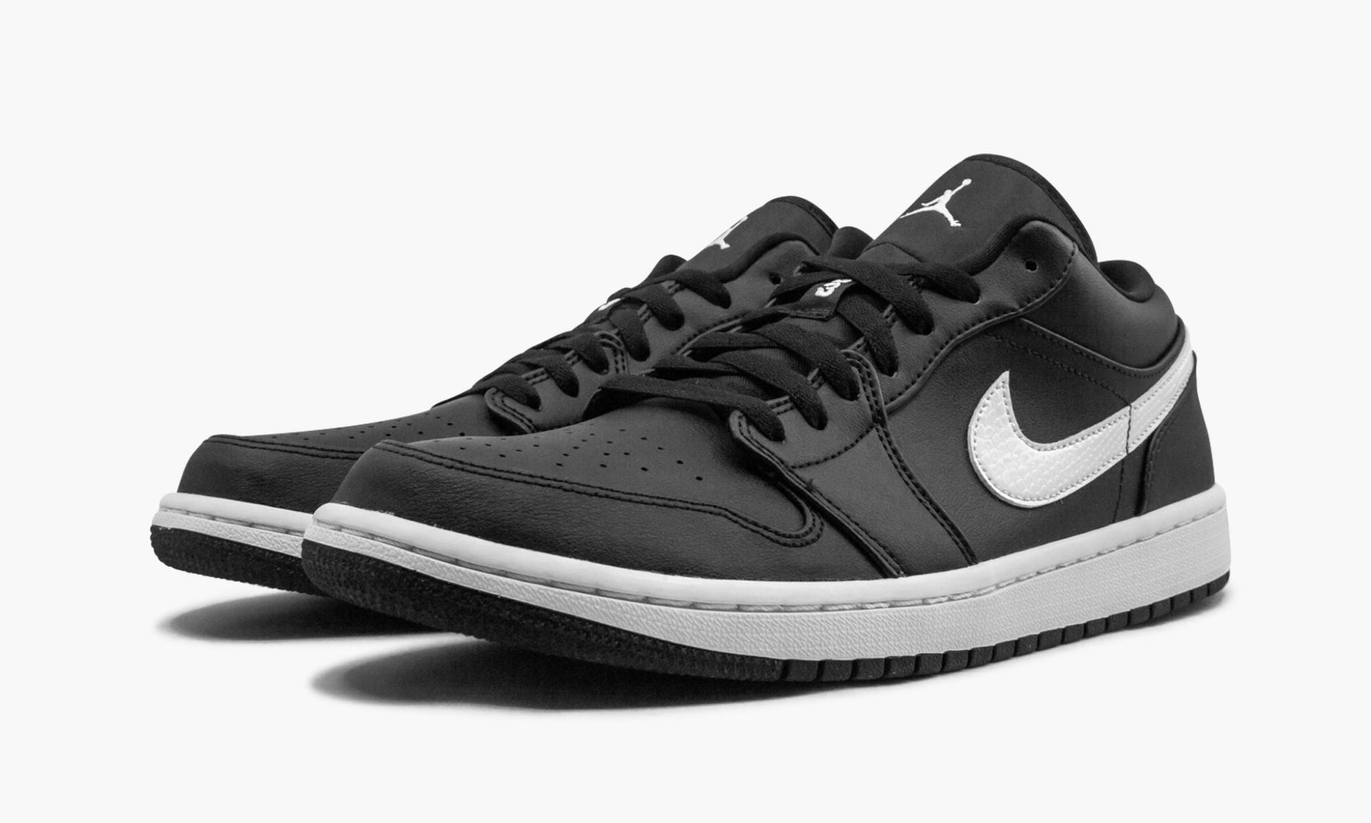 WMNS Air Jordan 1 Low "Black/White"