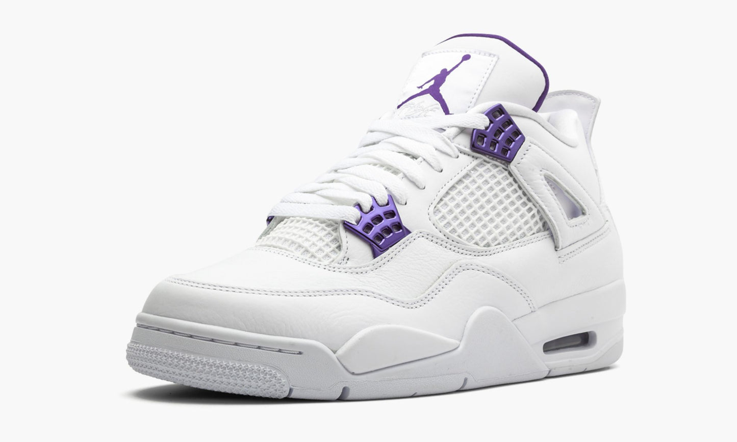 Air Jordan 4 Retro "Metallic Pack -  Purple"