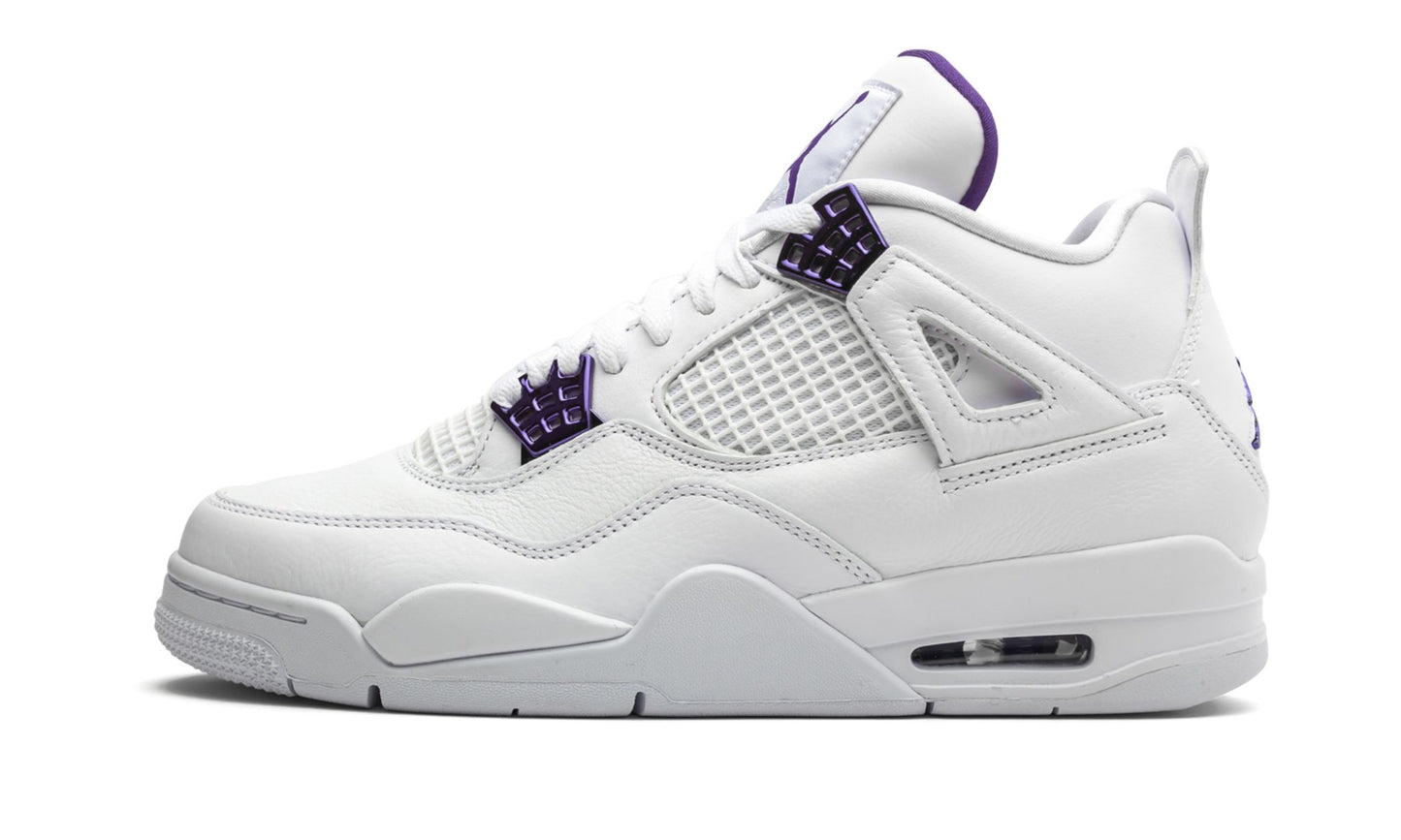 Air Jordan 4 Retro "Metallic Pack -  Purple"