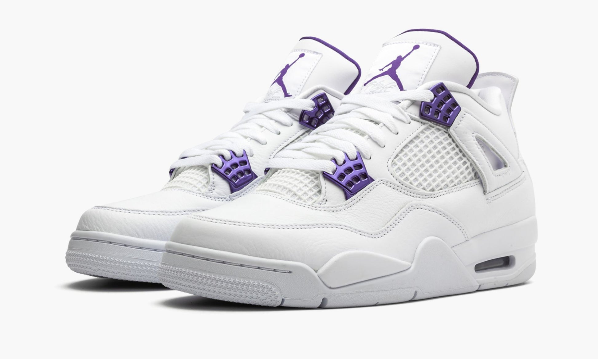 Air Jordan 4 Retro "Metallic Pack -  Purple"