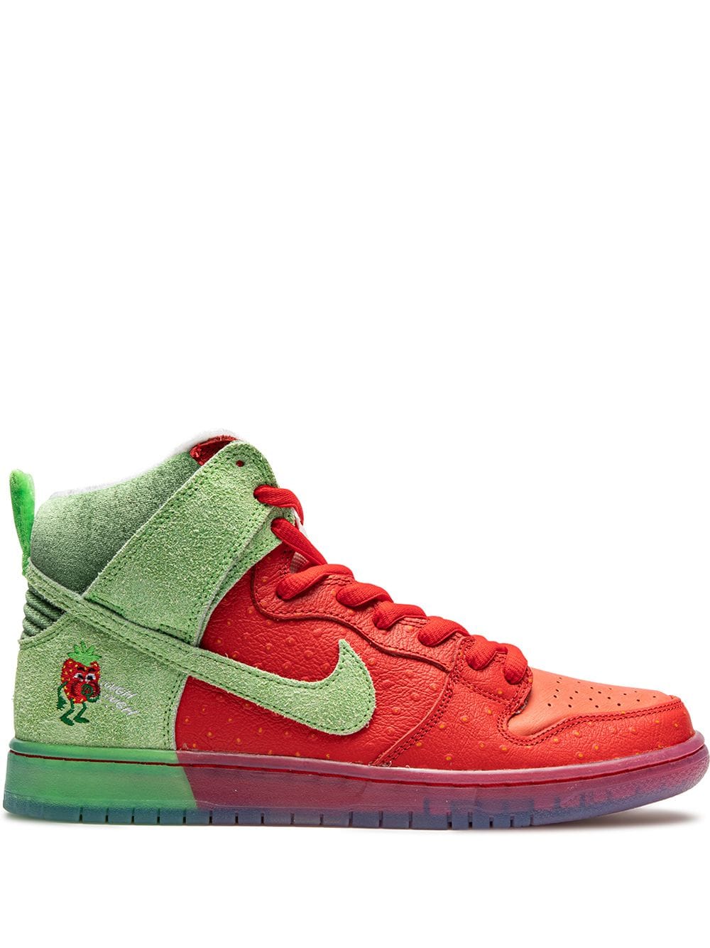 NIKE SB DUNK HIGH STRAWBERRY COUGH CW7093-600