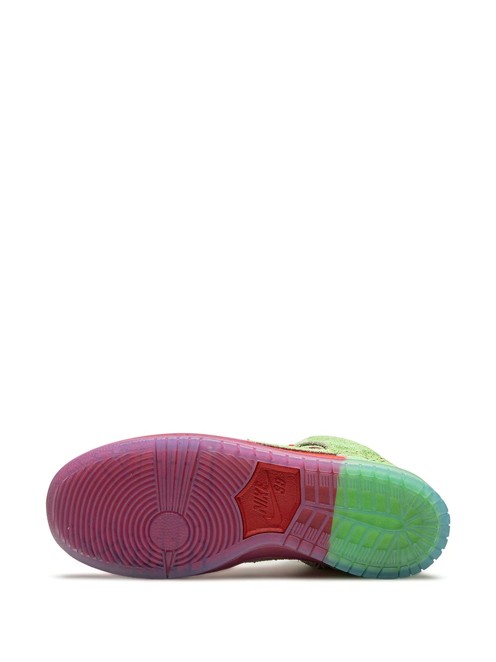 NIKE SB DUNK HIGH STRAWBERRY COUGH CW7093-600
