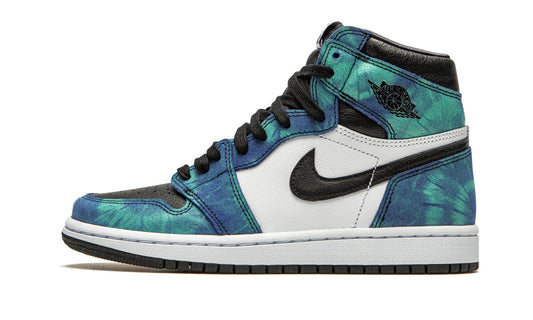 WMNS Air Jordan 1 High "Tie-Dye"