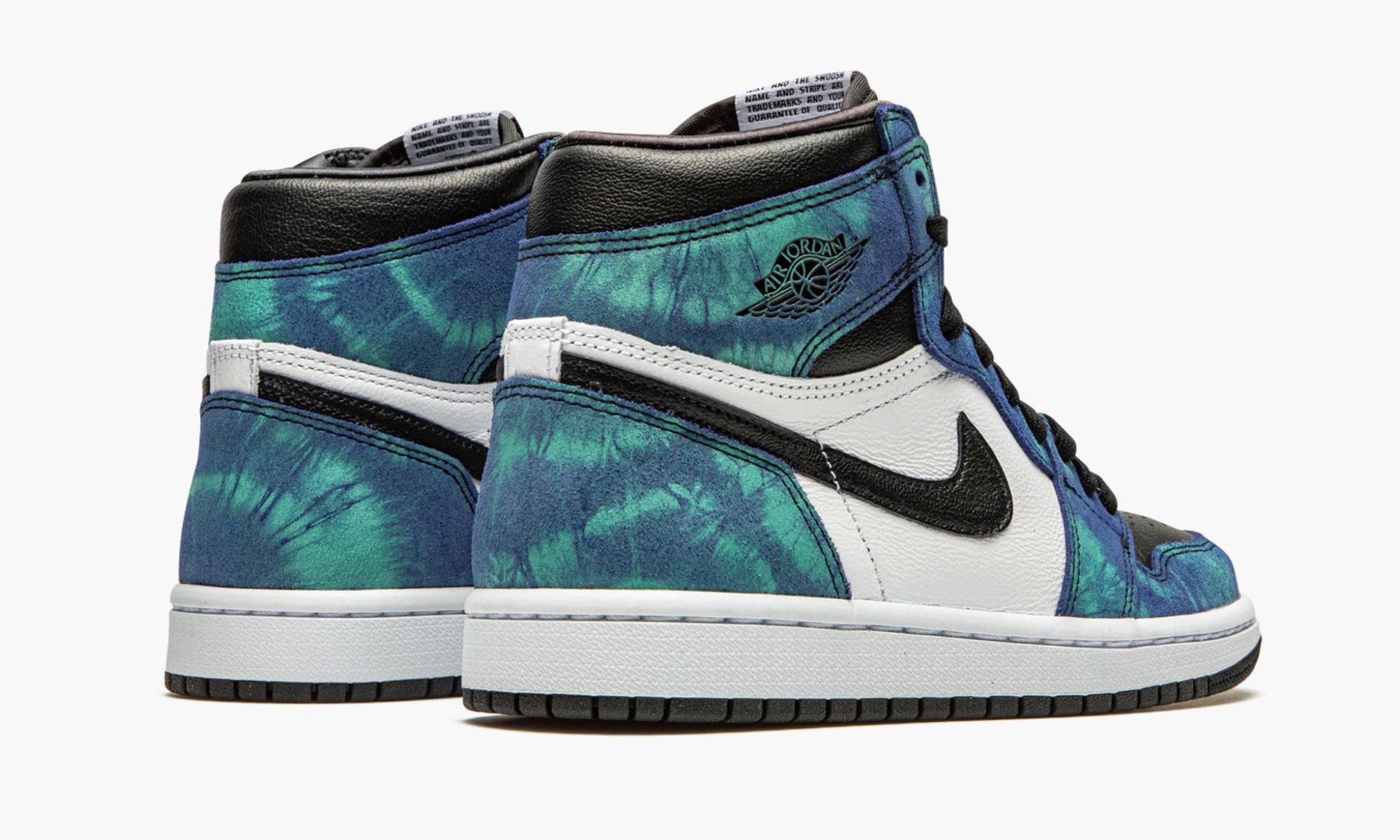 WMNS Air Jordan 1 High "Tie-Dye"