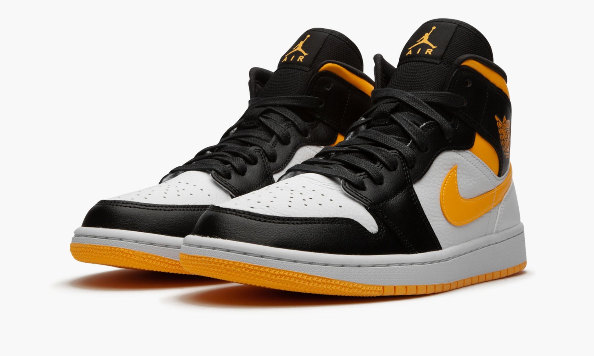 WMNS Air Jordan 1 Mid SE "Laser Orange/Black"