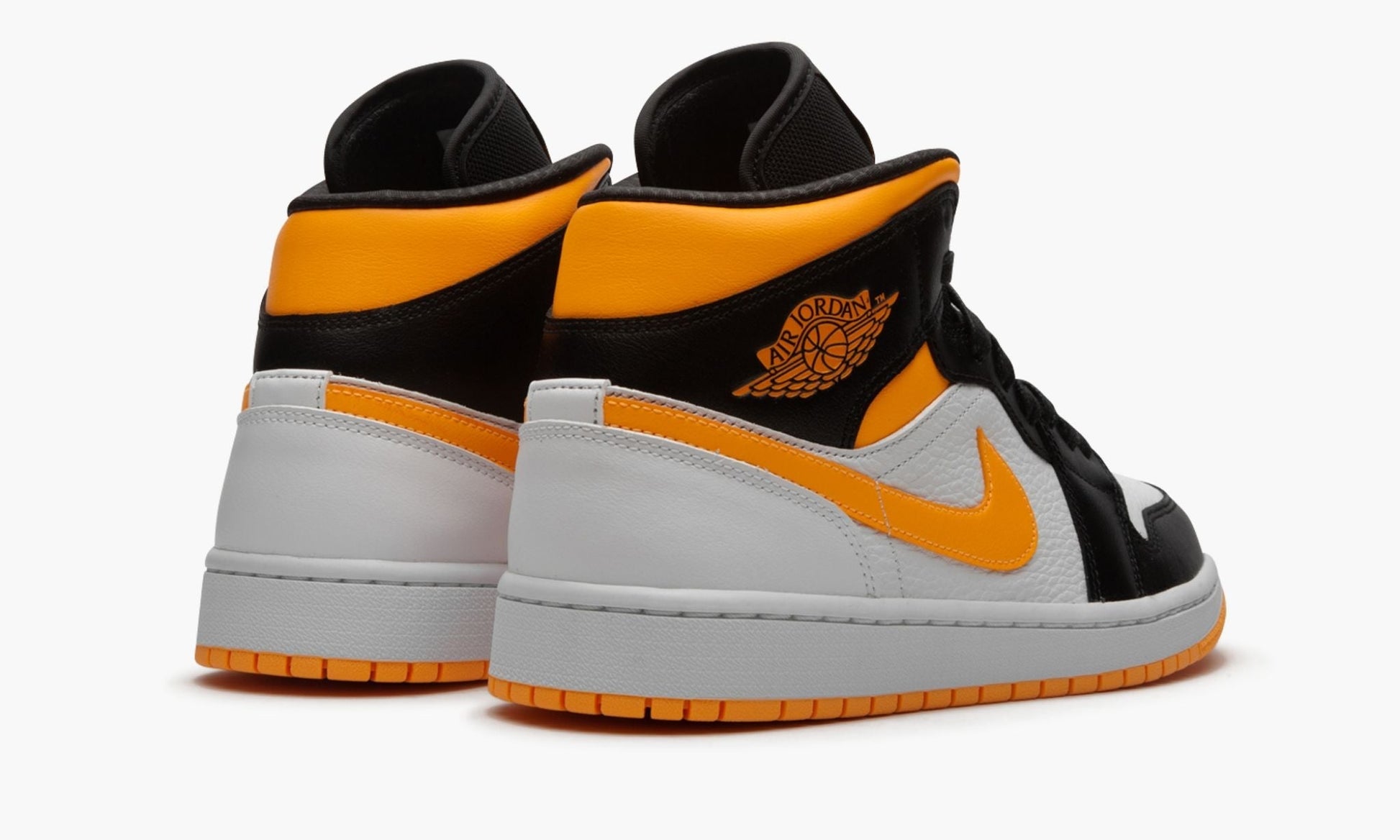 WMNS Air Jordan 1 Mid SE "Laser Orange/Black"