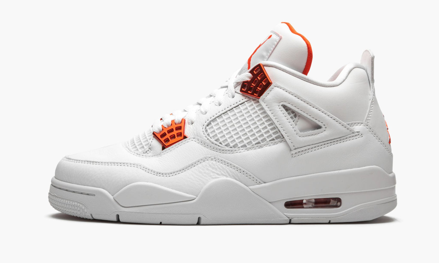 Air Jordan 4 Retro "Metallic Pack - Orange"