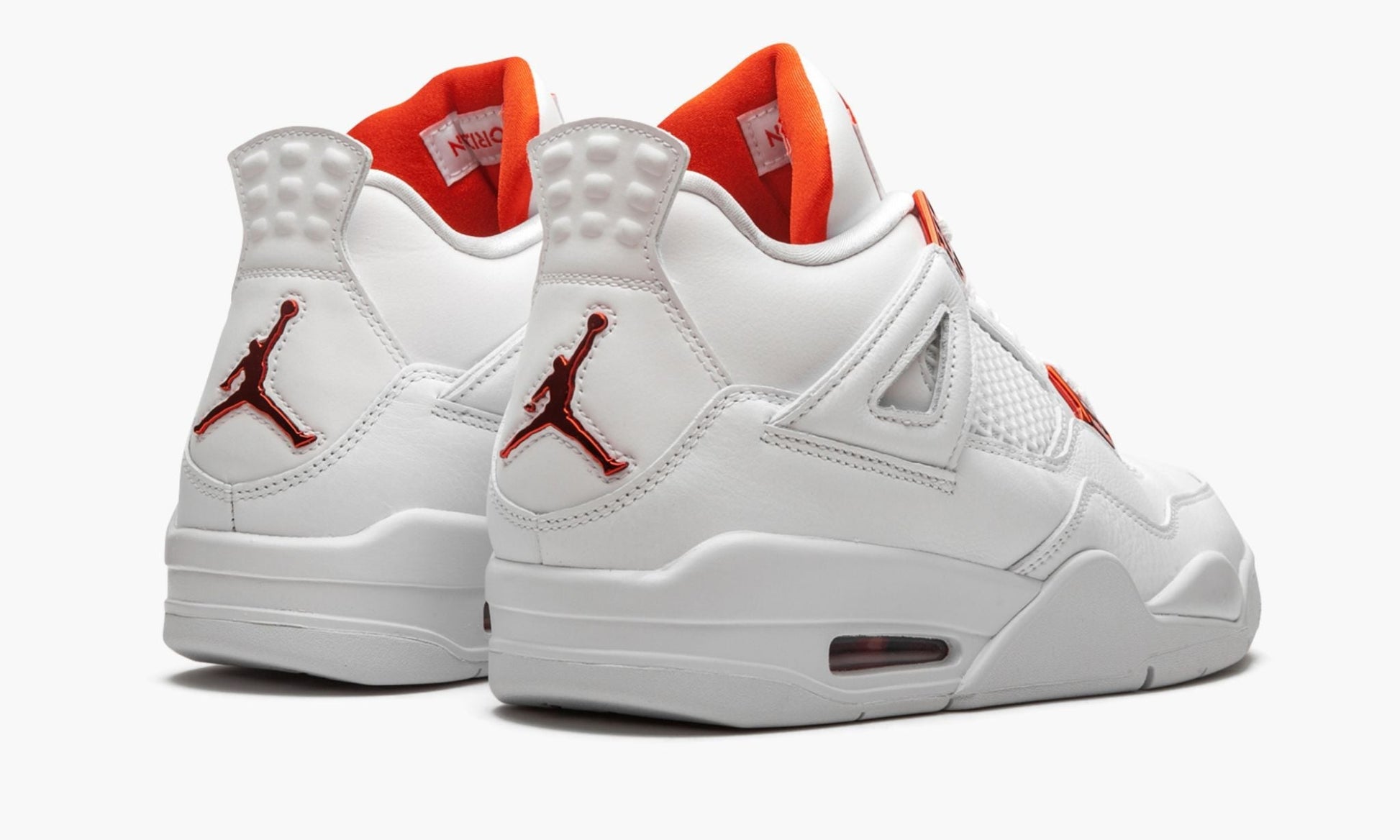 Air Jordan 4 Retro "Metallic Pack - Orange"