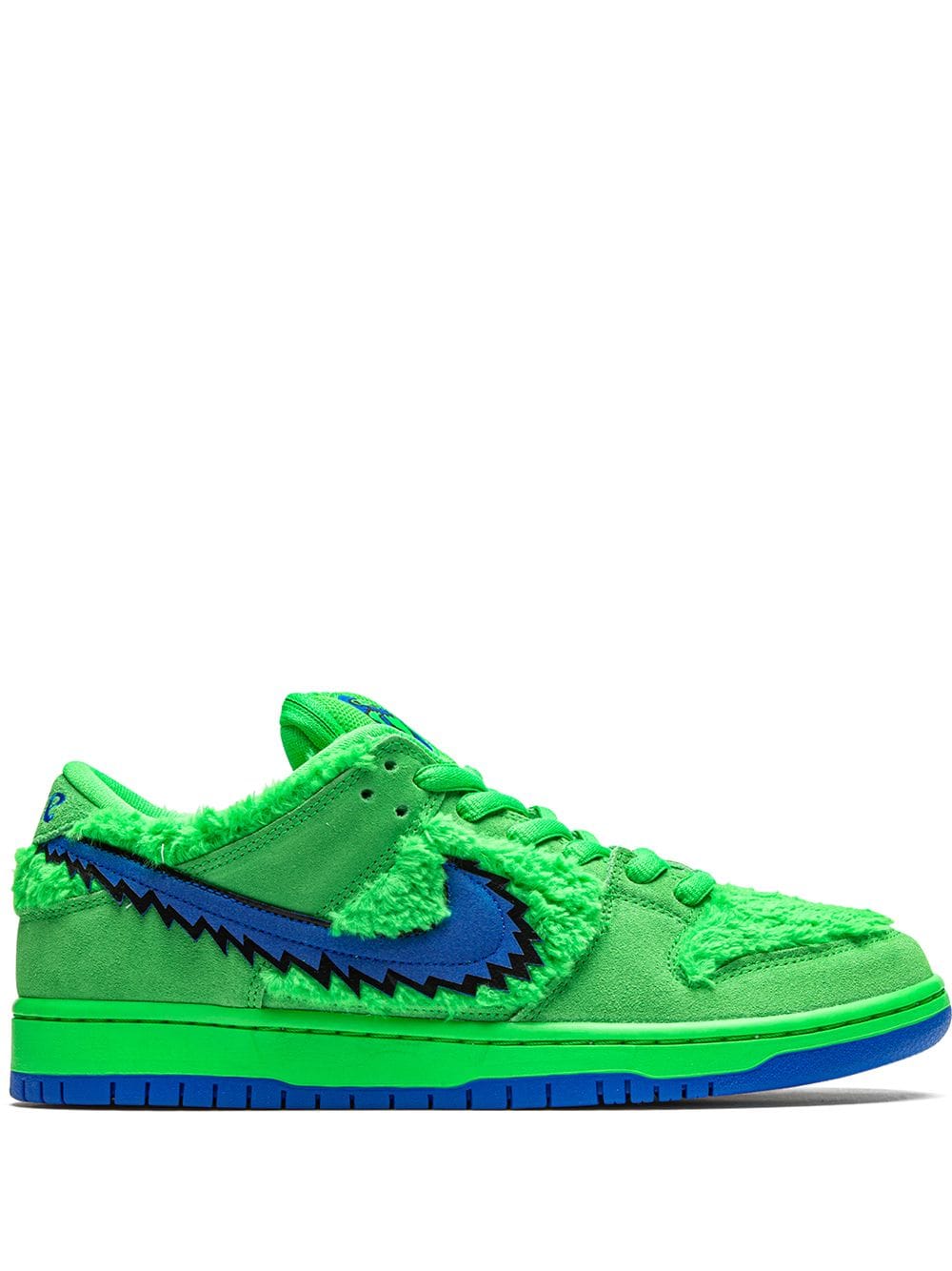 NIKE SB DUNK LOW X GRATEFUL DEAD GREEN BEAR" CJ5378-300