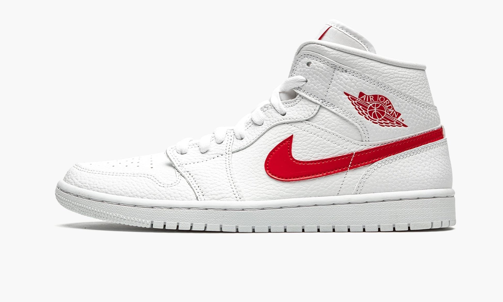 WMNS Air Jordan 1 Mid "University Red"