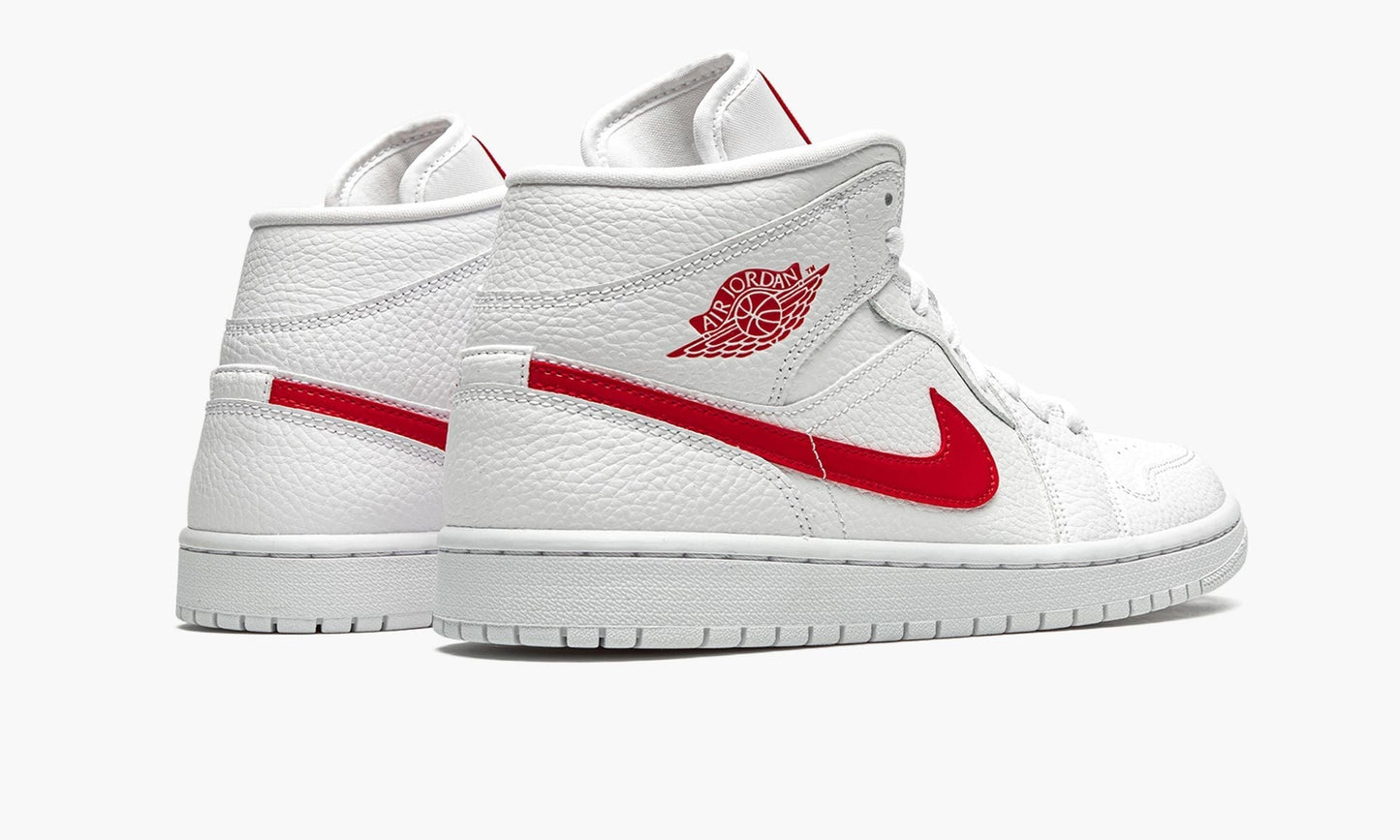 WMNS Air Jordan 1 Mid "University Red"