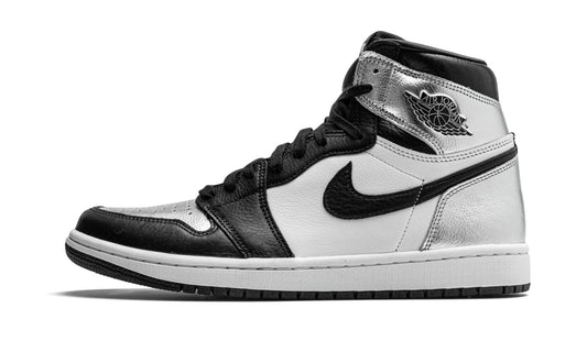 WMNS Air Jordan 1 Retro High OG "Silver Toe"