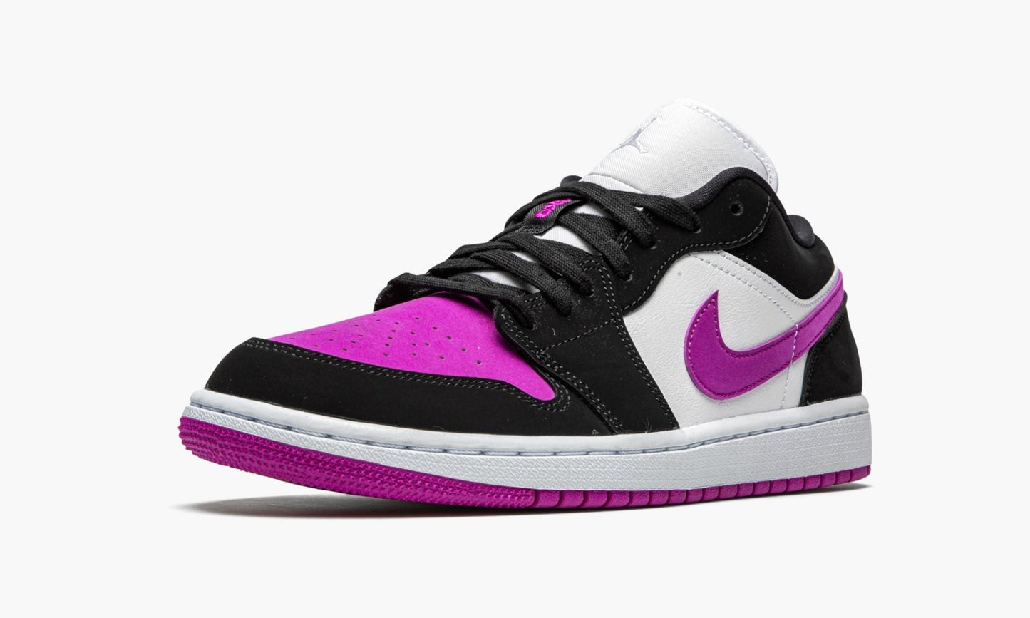 WMNS Air Jordan 1 Low "Black/ Cactus Flower"