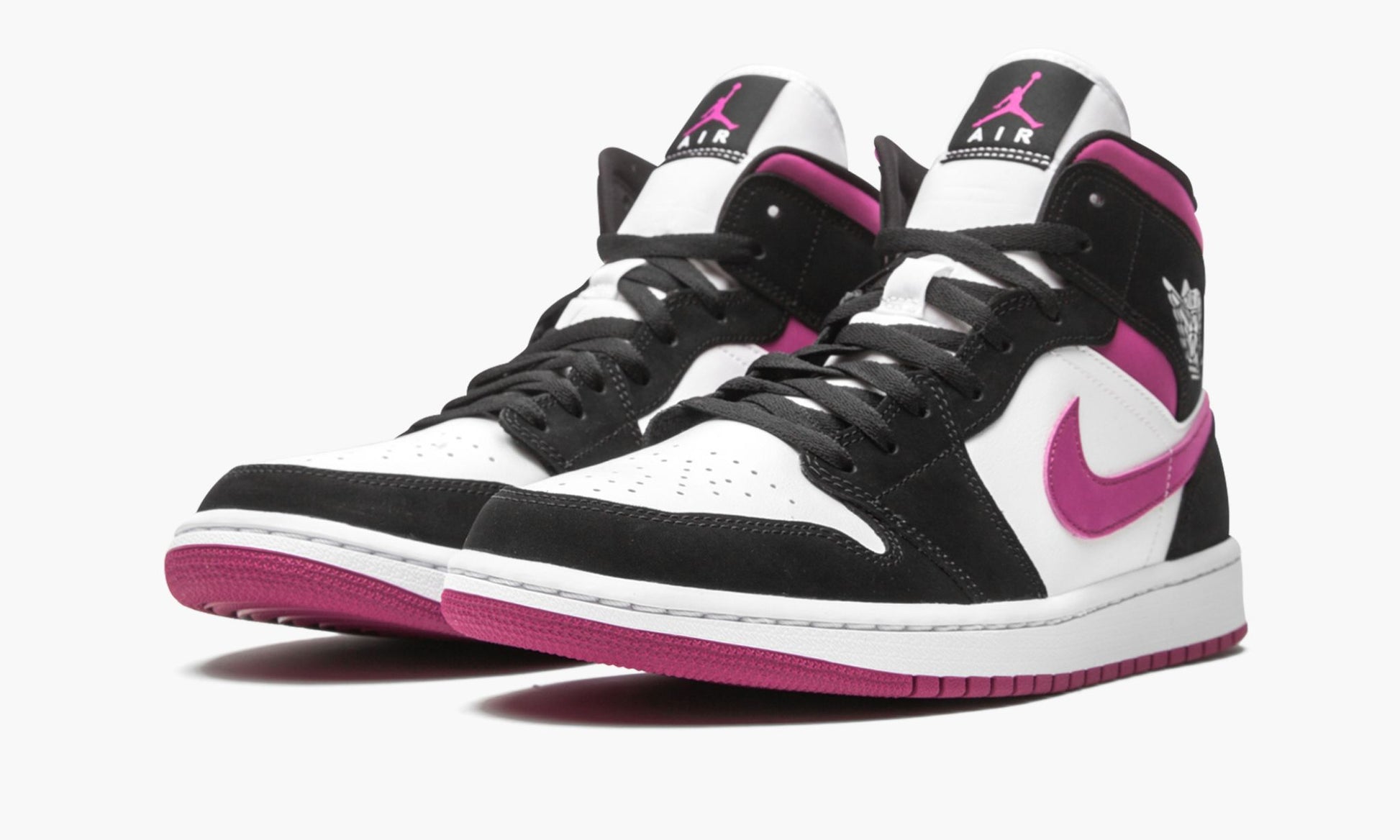 WMNS Air Jordan 1 Mid "Magenta"