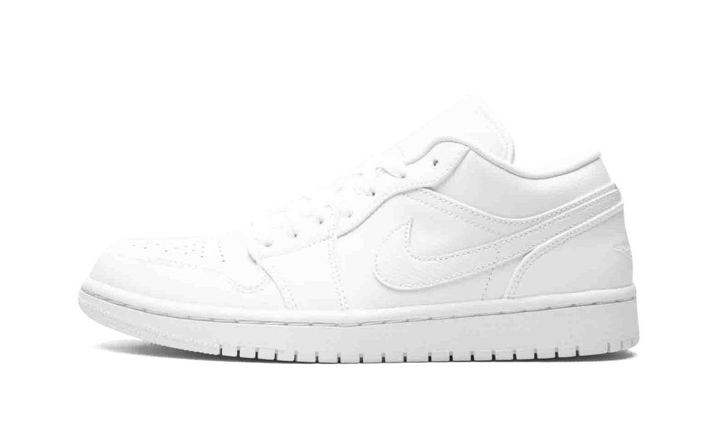 WMNS Air Jordan 1 Low "Triple White"