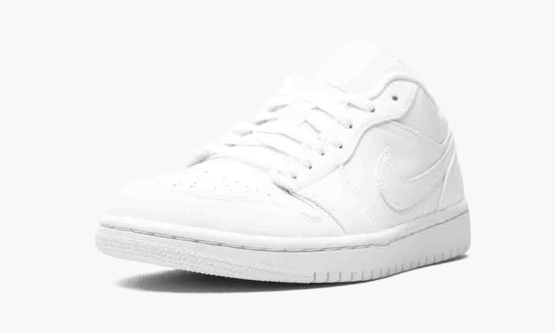 WMNS Air Jordan 1 Low "Triple White"