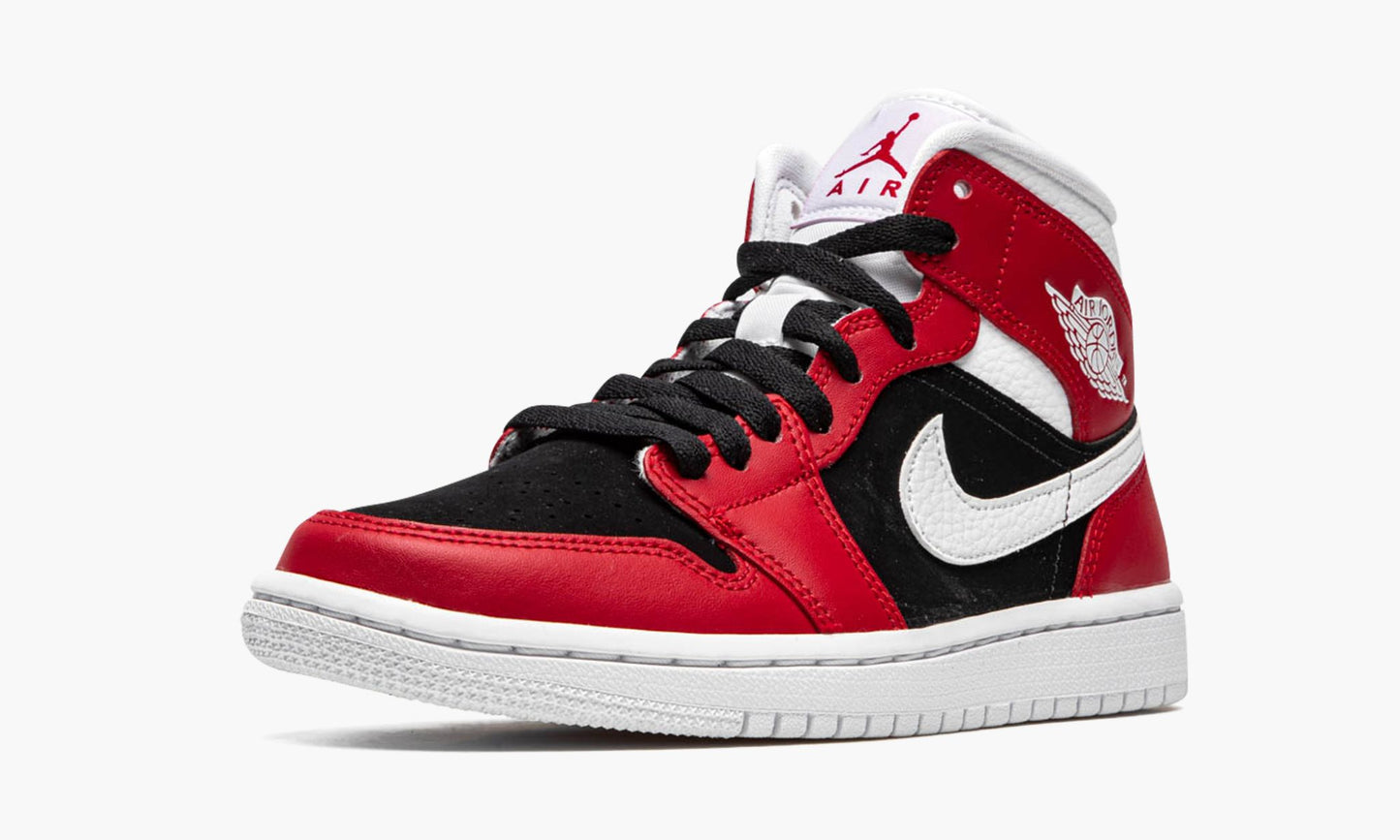 WMNS Air Jordan 1 Mid "Gym Red / Black"