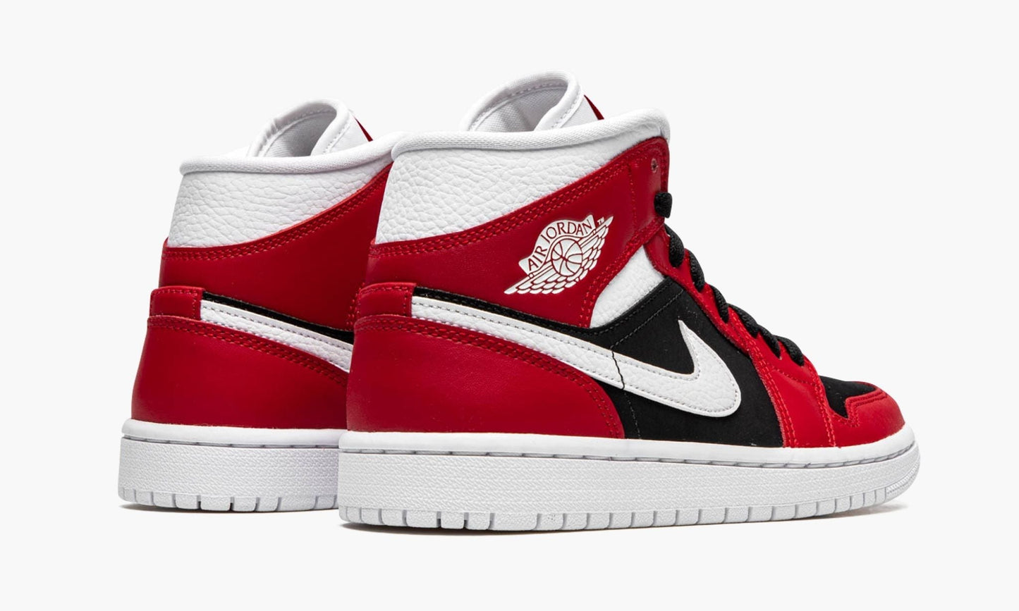 WMNS Air Jordan 1 Mid "Gym Red / Black"