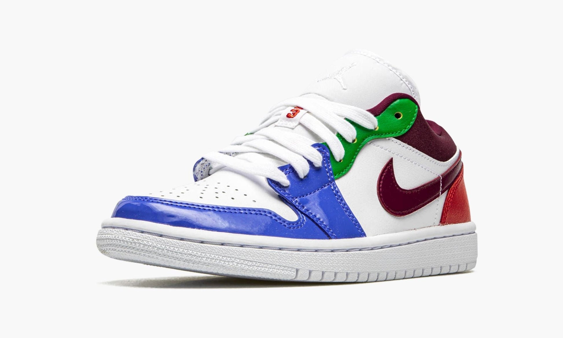 WMNS Air Jordan 1 Low SE "White / Multicolor"