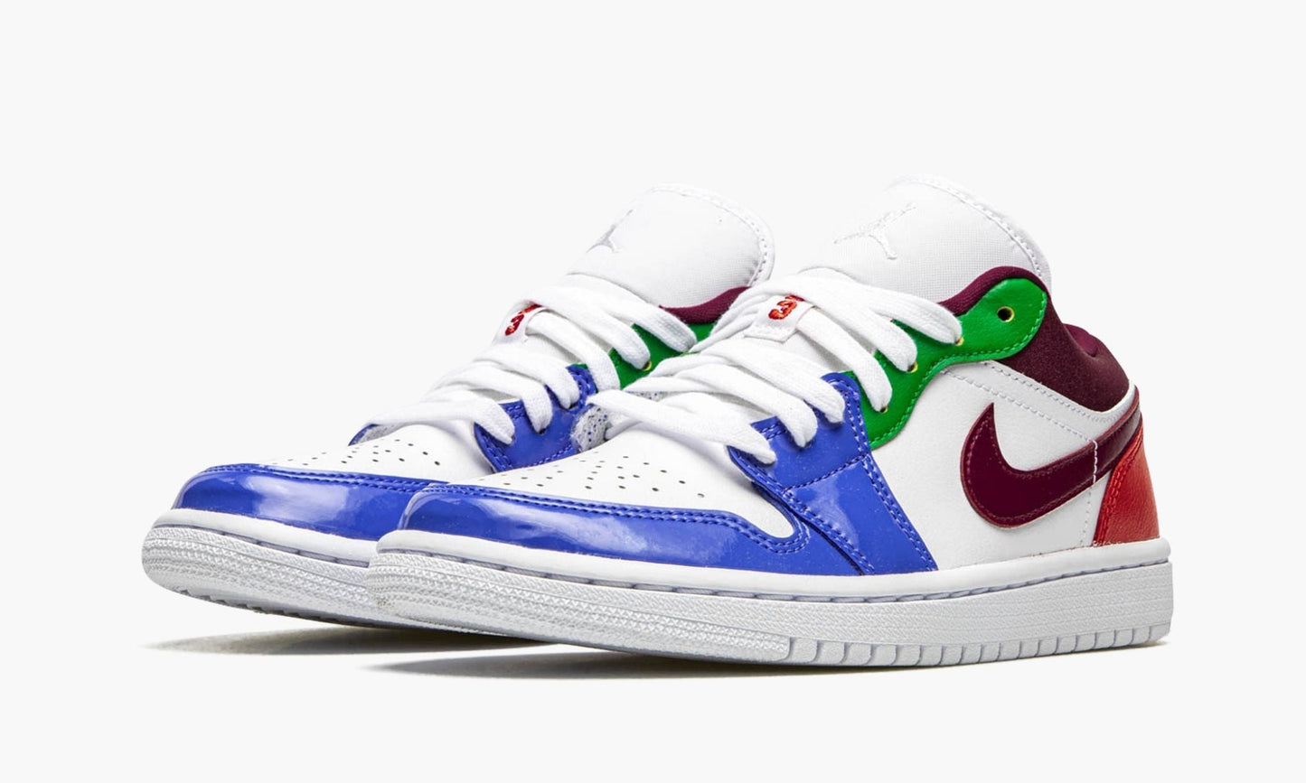 WMNS Air Jordan 1 Low SE "White / Multicolor"