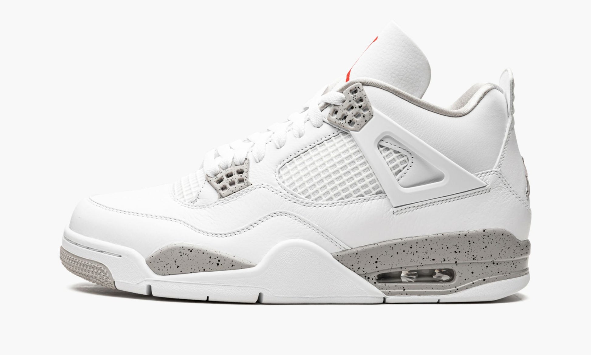 Air Jordan 4 Retro "White Oreo"