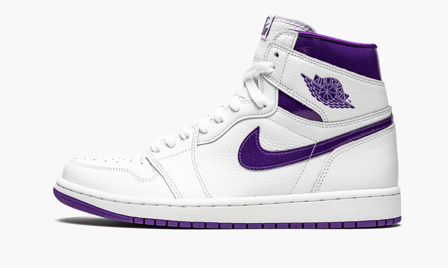 WMNS Air Jordan 1 Retro High "Court Purple"