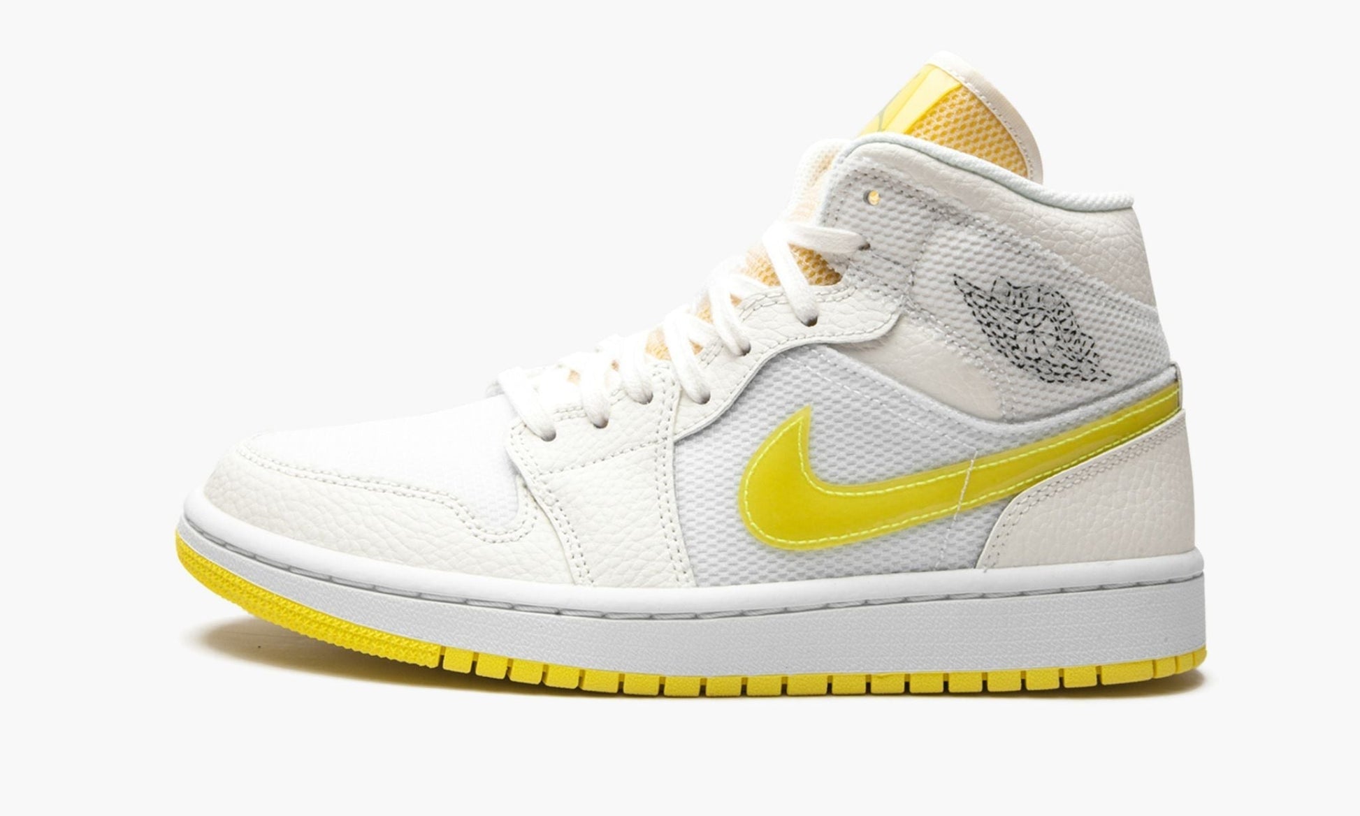 WMNS Air Jordan 1 Mid SE "Voltage Yellow"