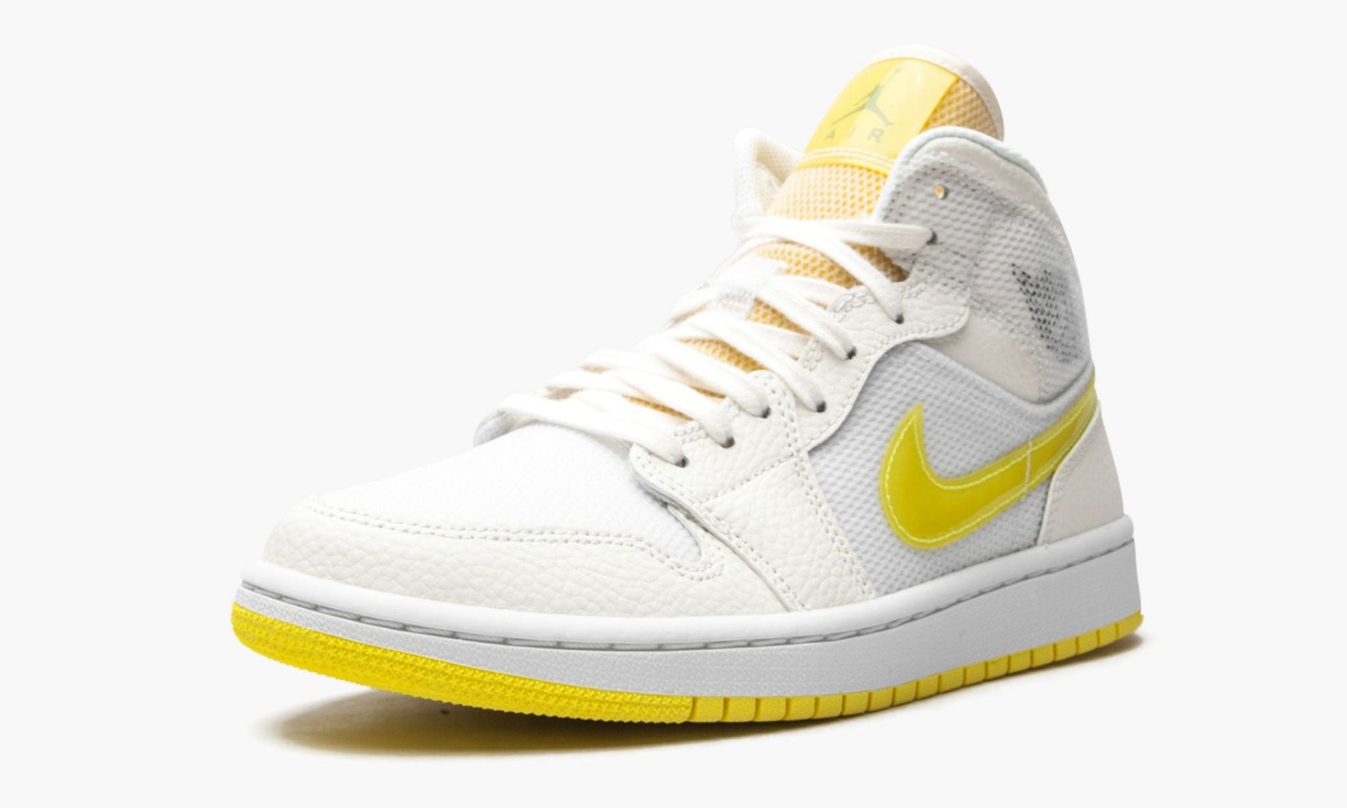 WMNS Air Jordan 1 Mid SE "Voltage Yellow"