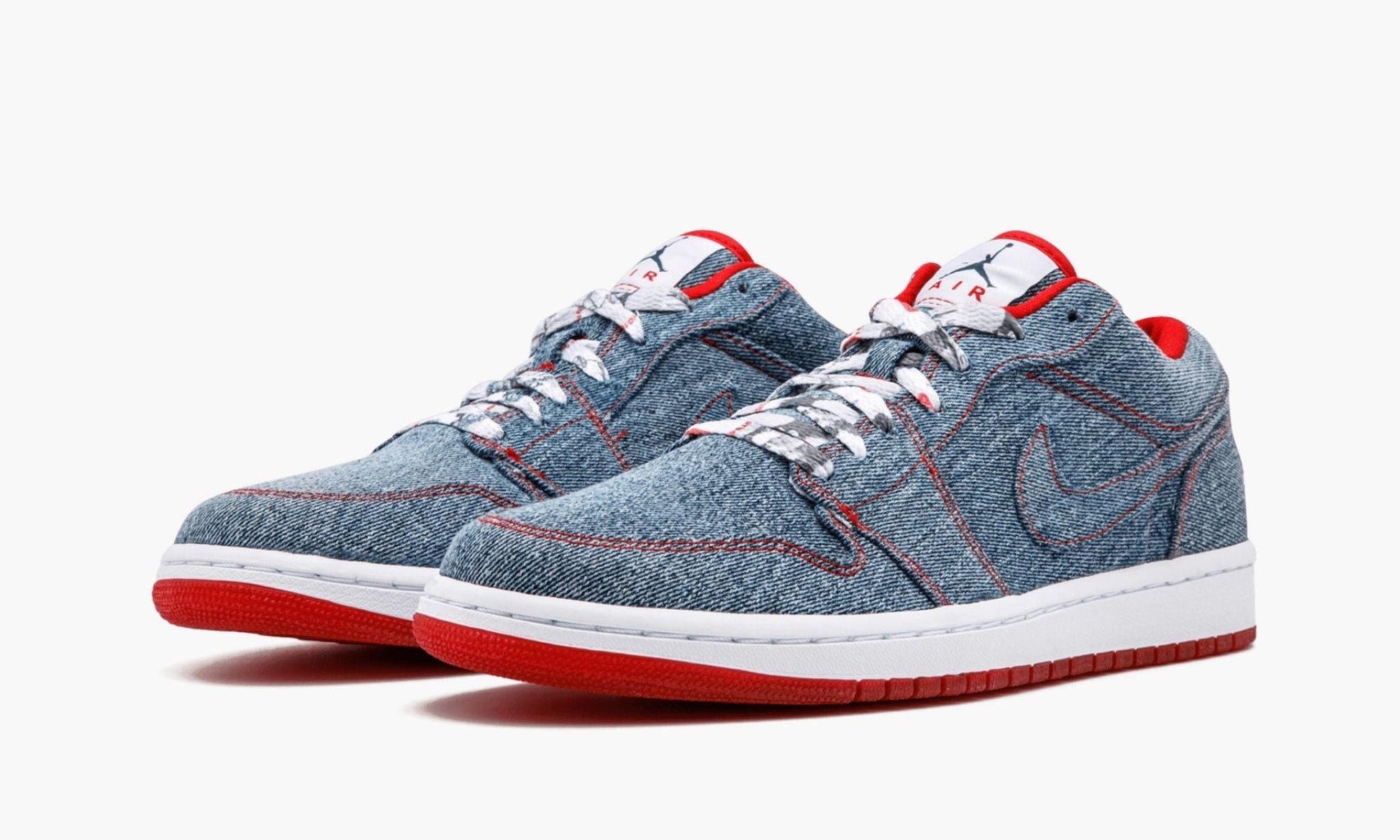 WMNS Air Jordan 1 Retro Low CA "Denim"