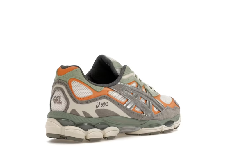 ASICS Gel-NYC Cream Clay Grey