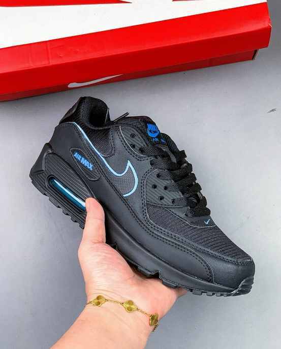 Nike Air Max 90 "Black University Blue" 006-231