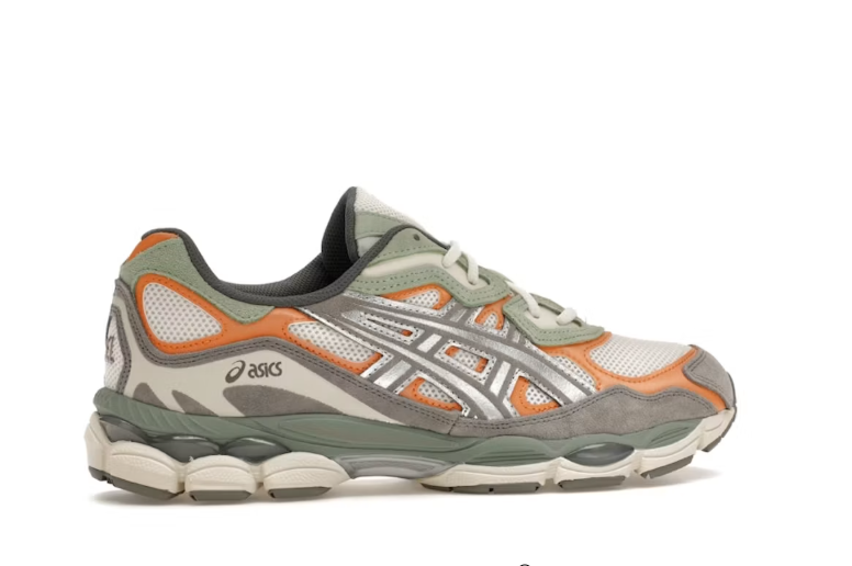 ASICS Gel-NYC Cream Clay Grey