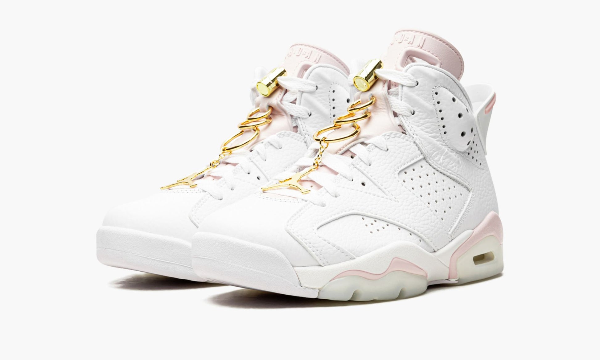 Air Jordan 6 WMNS "Gold Hoops"