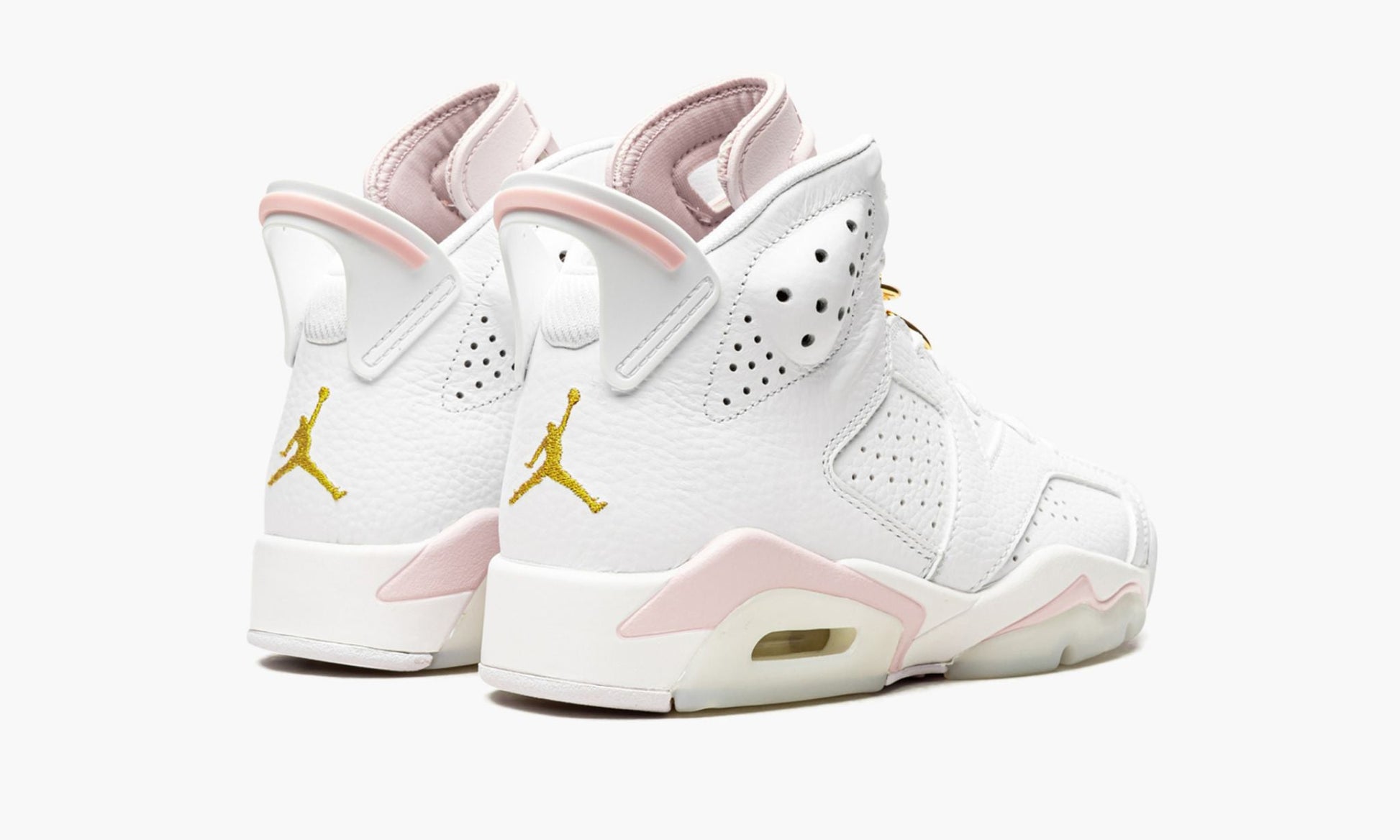 Air Jordan 6 WMNS "Gold Hoops"