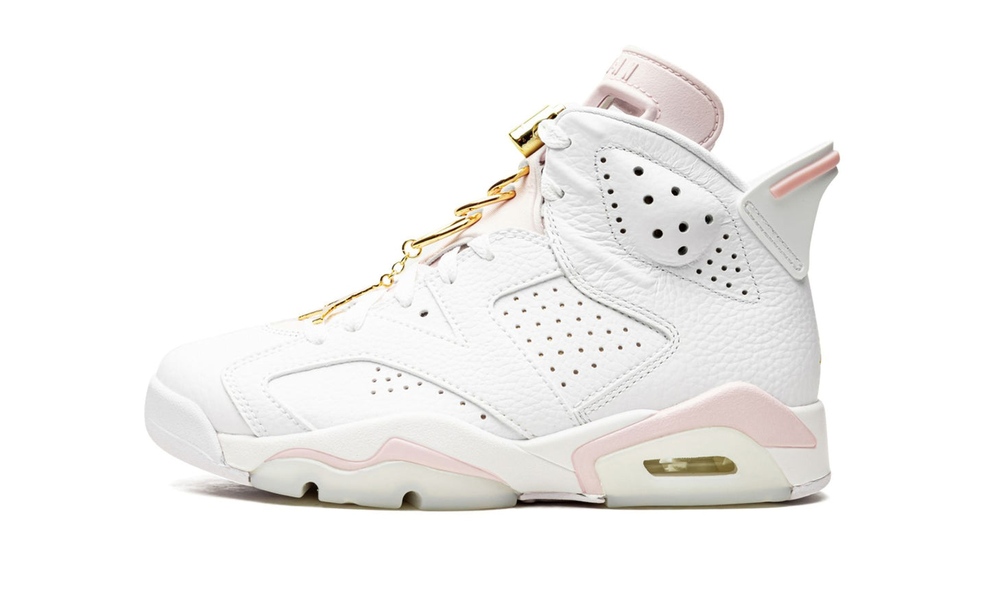 Air Jordan 6 WMNS "Gold Hoops"