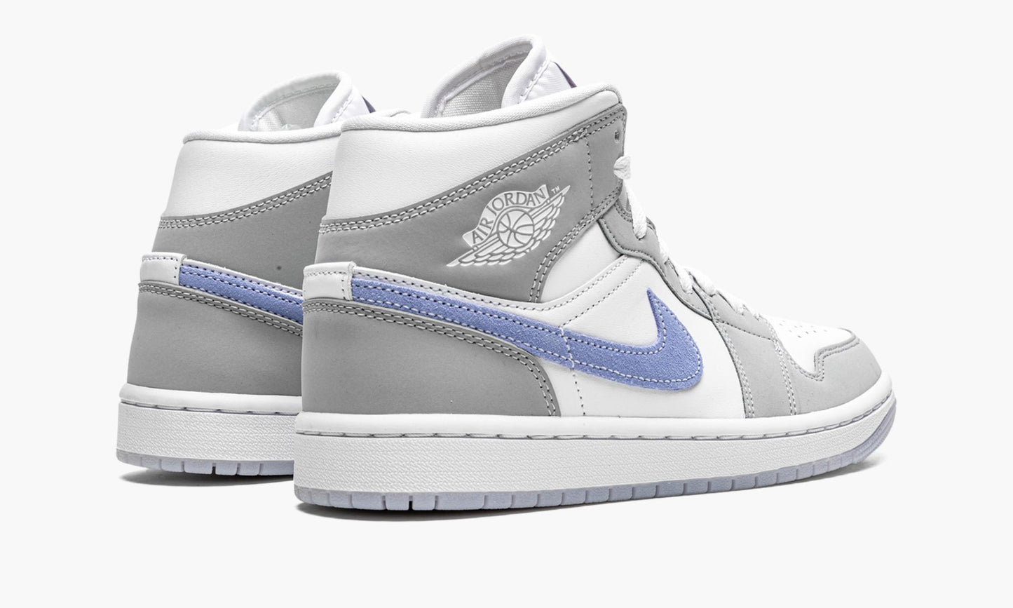 WMNS Air Jordan 1 Mid "Wolf Grey / Aluminum"