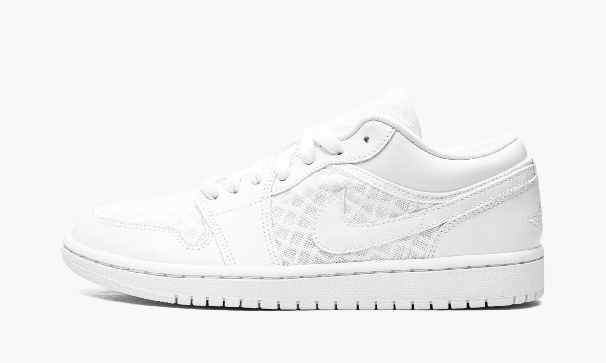 WMNS Air Jordan 1 Low BREATHE "Triple White"