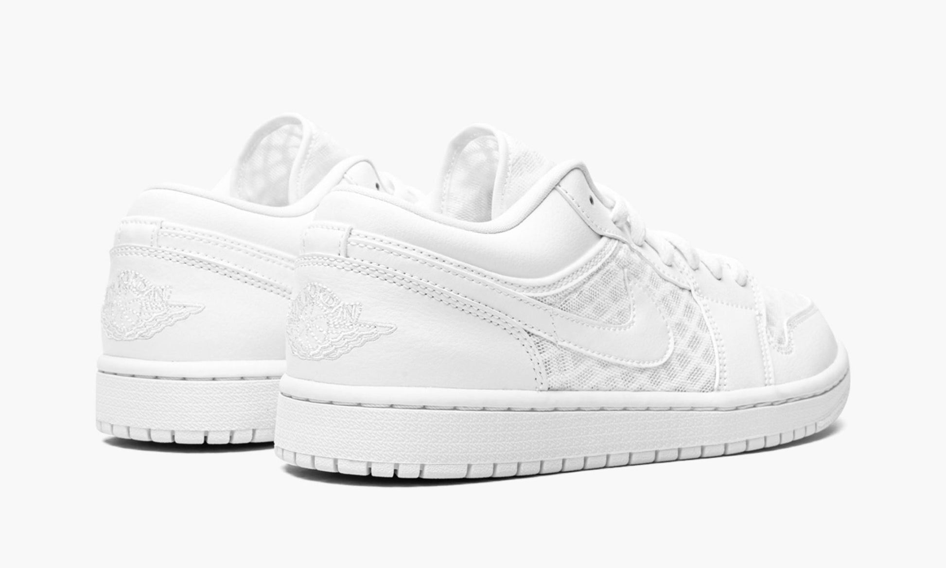 WMNS Air Jordan 1 Low BREATHE "Triple White"