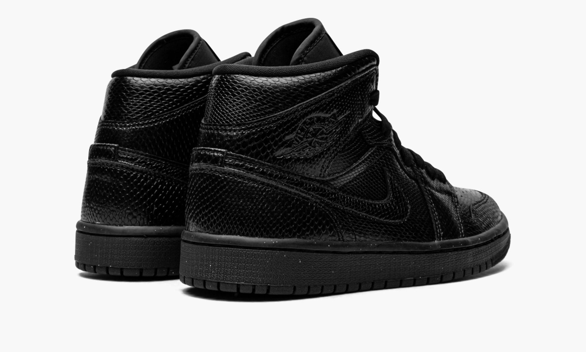 WMNS Air Jordan 1 Mid "Black Snakeskin"