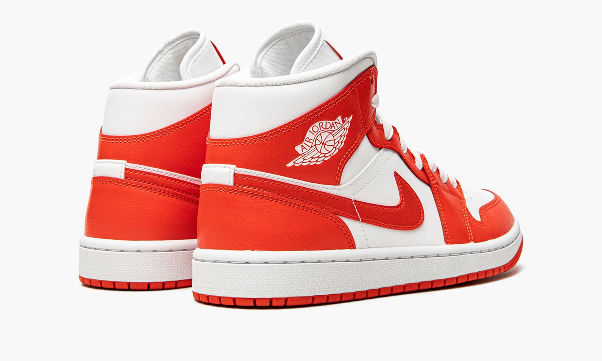 WMNS Air Jordan 1 Mid "Habanero Red"