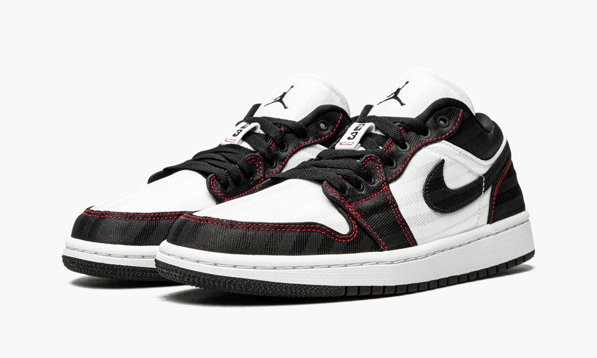 WMNS AIr Jordan 1 Low SE UTL "White / Black / Red"