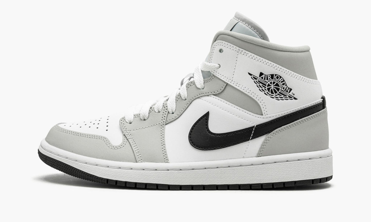 WMNS Air Jordan 1 Mid "Grey Fog"