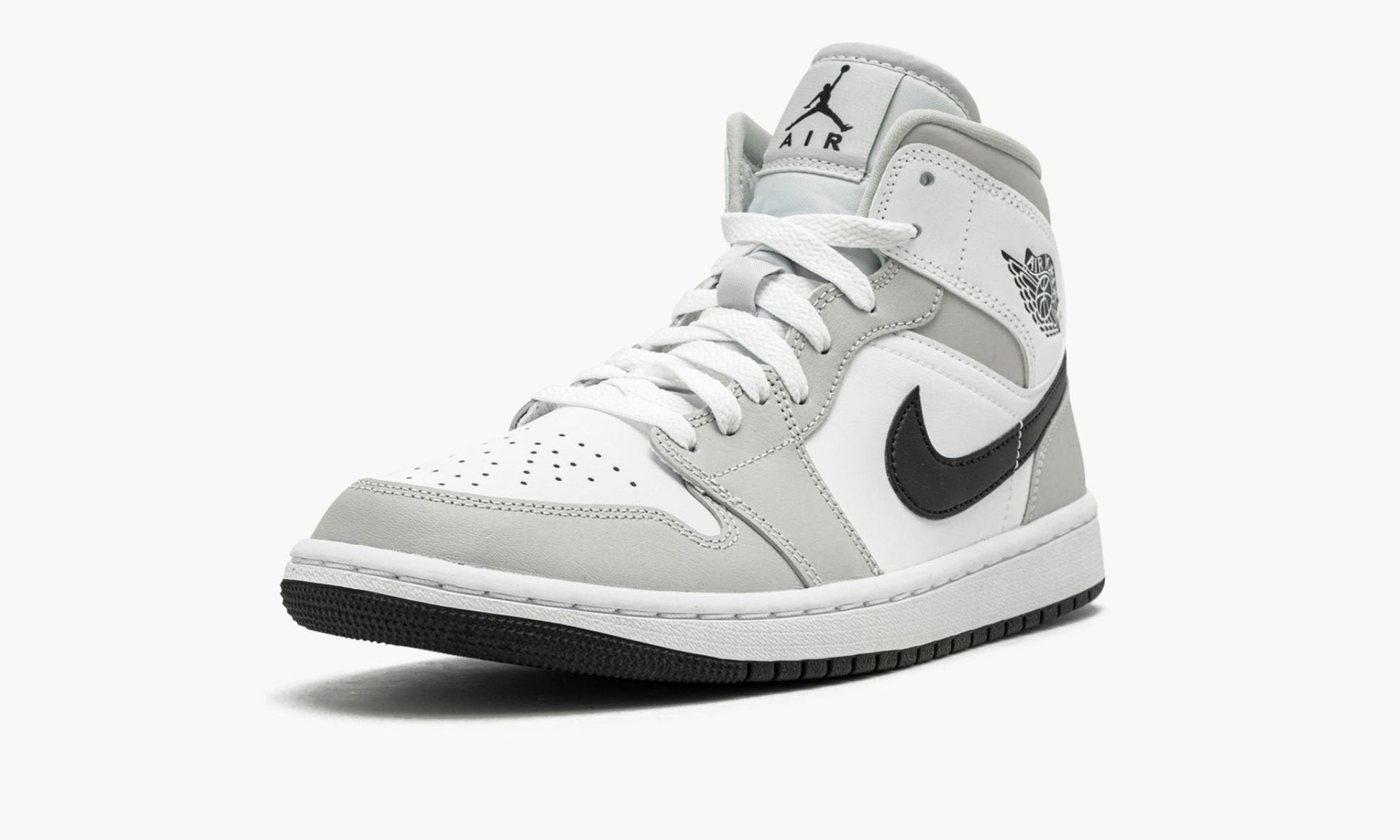 WMNS Air Jordan 1 Mid "Grey Fog"