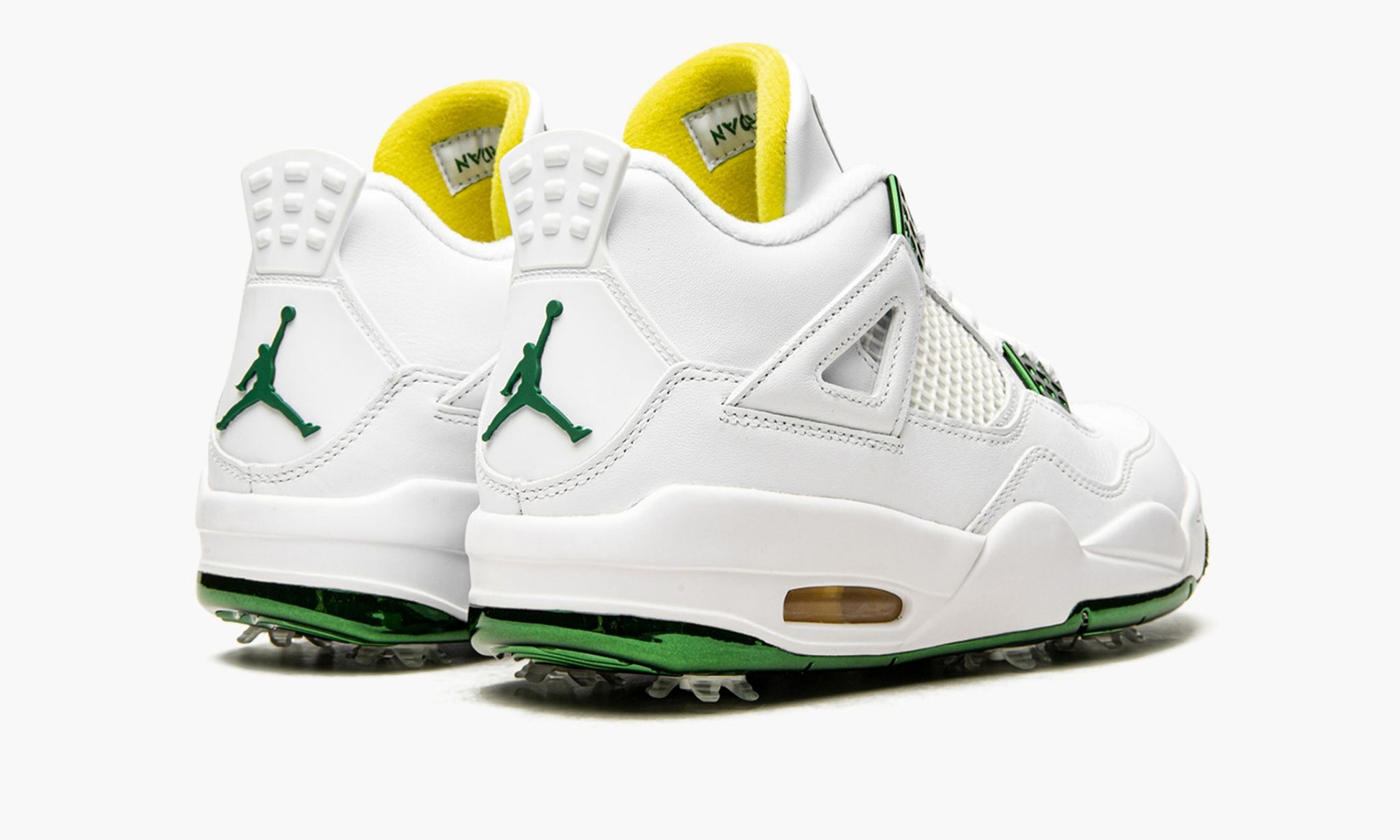 Air Jordan 4 Retro Golf "Metallic Green"