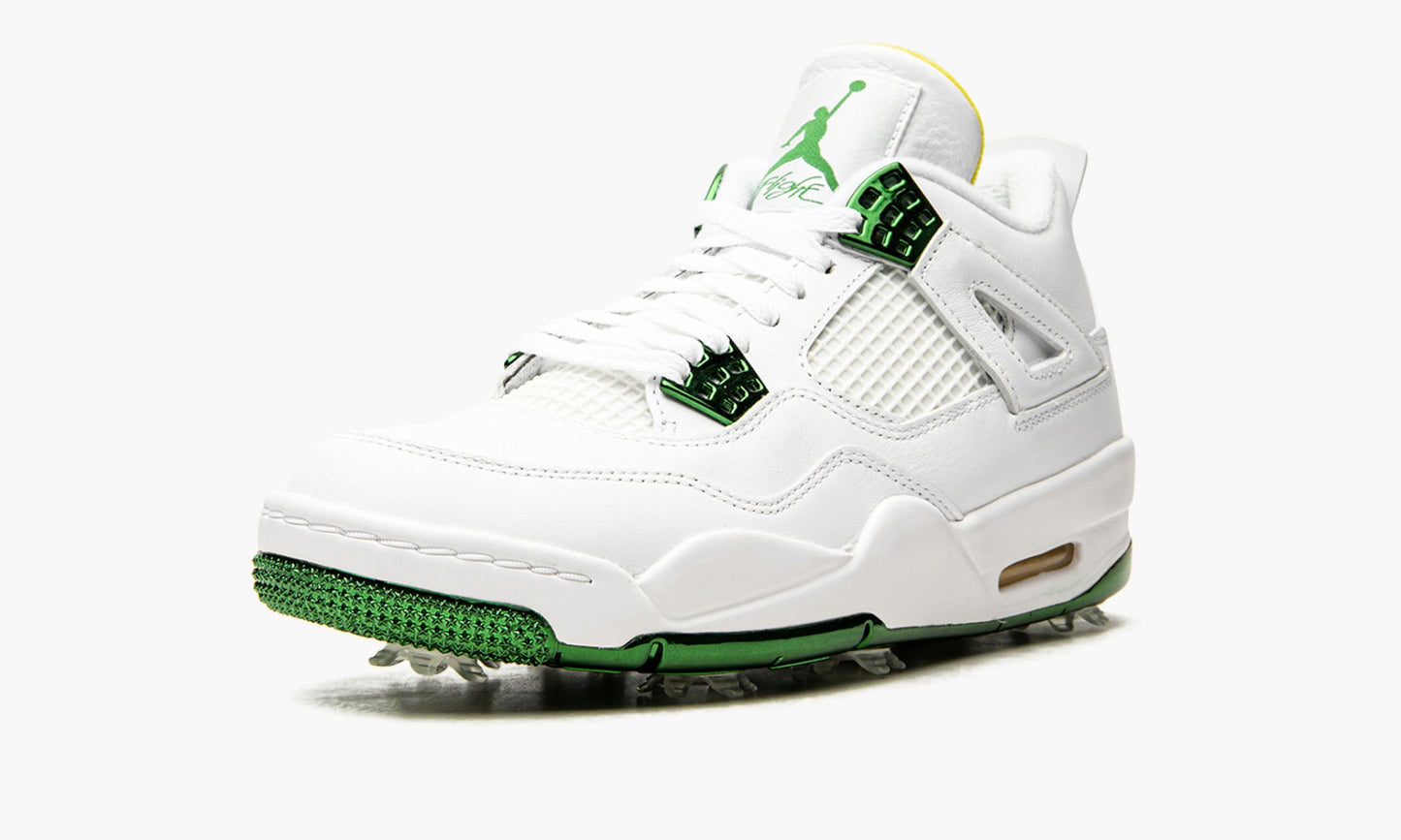 Air Jordan 4 Retro Golf "Metallic Green"