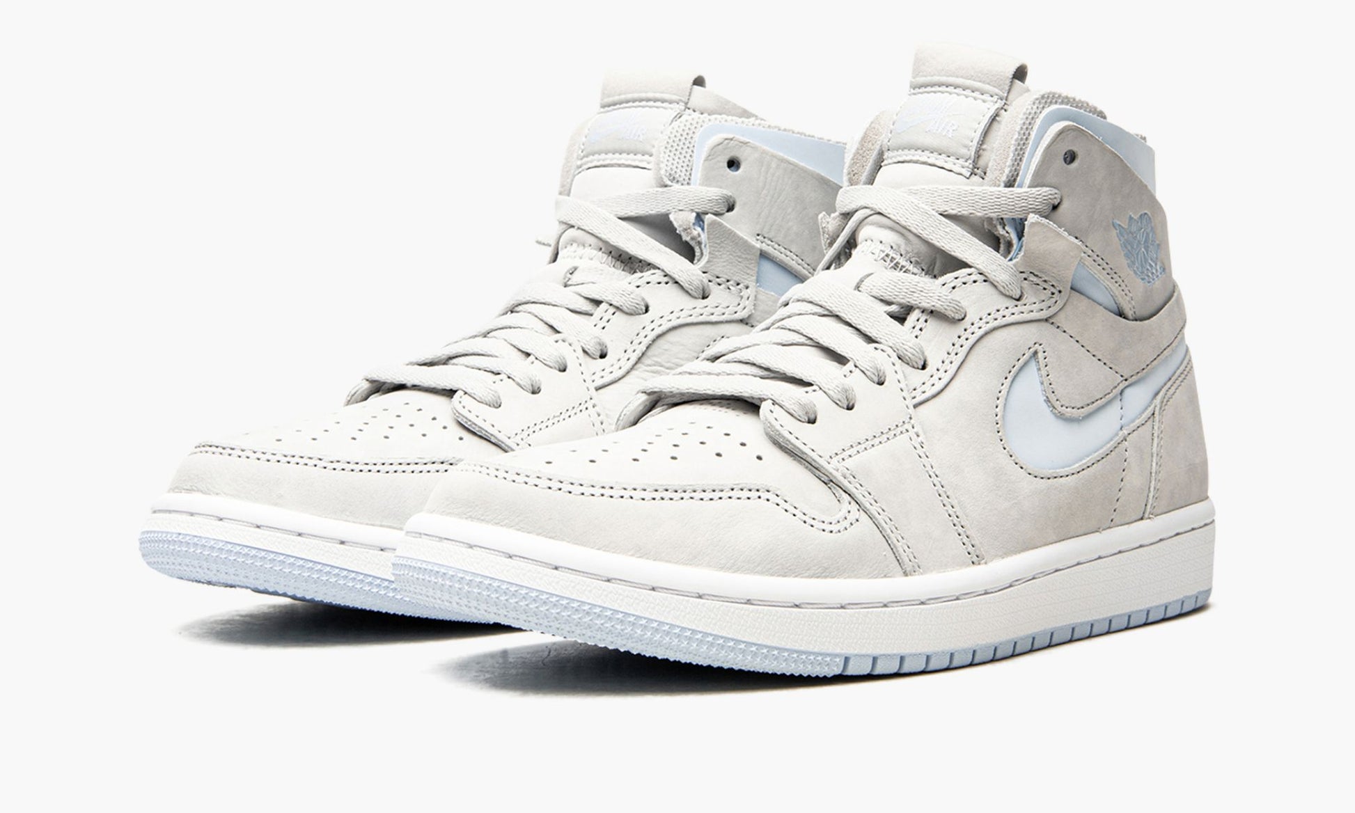 WMNS Air Jordan 1 High Zoom CM "Grey Fog"