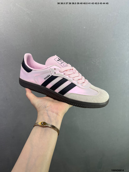 Adidas Originals Samba OG Black Pink KJ4305