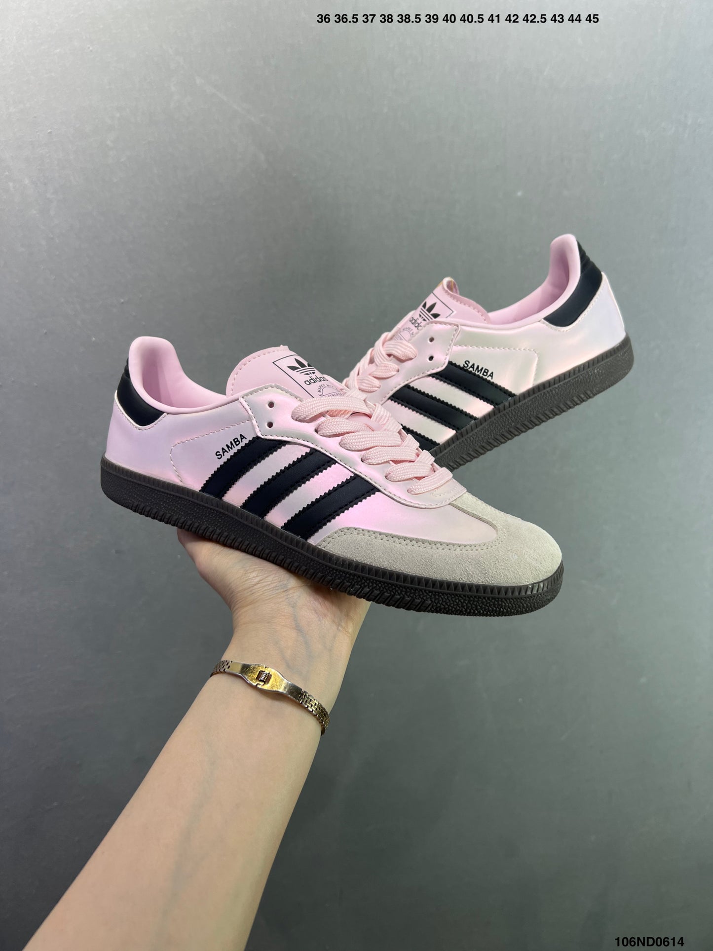 Adidas Originals Samba OG Black Pink KJ4305